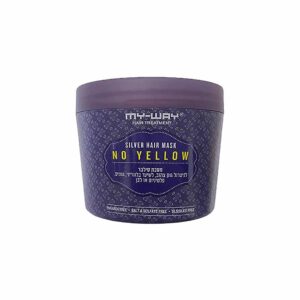 מיי וואי מסכה סילבר לשיער בלונד צבוע 500מ"ל My Way MASK 500ML