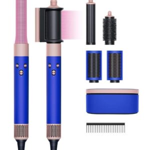 דייסון מעצב שיער כחול סומק - DYSON AIRWRAP HS05 מעצב שיער - מהדורת מתנה בגווני כחול סומק