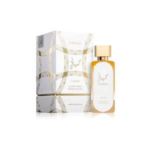 בושם לאישה לטאפה חייאתי גולד אליקסיר אדפ 100 מ"ל LATTAFA HAYATI GOLD ELIXIR EDP 100 ML