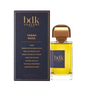 בי די קיי טבק רוז בושם יוניסקס אדפ 100מ"ל BDK PARFUMS TABAC ROSE EDP 100ML