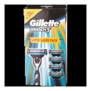 גילט מכשיר מאך 3 + 5 סכינים GILLETE