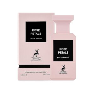 מייסון אלהמברה רוז פטאלס בושם יוניסקס אדפ 80מ”ל MAISON ALHAMBRA ROSE PETALS EDP 80ML