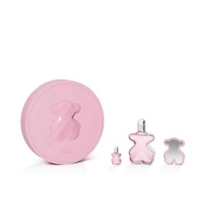 טוז לאב מי סט בושם לאישה אדפ 90מ"ל + 4.5מ"ל + מראה TOUS LOVE ME SET EDP