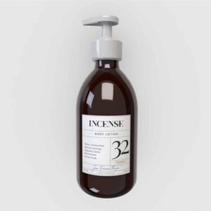 אינסנס מס'32 קרם גוף 330מ"ל INCENSE NO'32 BODY CREAM 330ML