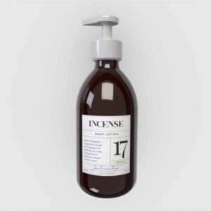 אינסנס מס'17 קרם גוף 330מ"ל INCENSE NO'17 BODY CREAM 330ML