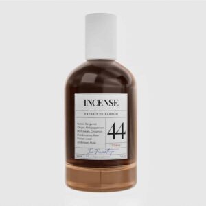 אינסנס מס'44 ציטרוס יוניסקס אקסטרט דה פרפיום 100מ"ל INCENSE NO'44 CITRUS EXTRAIT DE PARFUM 100ML