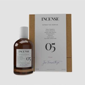אינסנס מס' 05 פלורל בושם יוניסקס אקסטרט דה פרפיום 100מ"ל INCENSE NO'05 FLORAL EXTRAIT DE PARFUM 100ML
