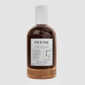 אינסנס מס' 17 ציטרוס בושם יוניסקס אקסטרט דה פרפיום 100מ"ל INCENSE NO'17 CITRUS EXTRAIT DE PARFUM 100ML