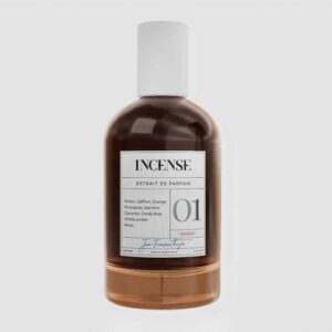 אינסנס מס' 1 אמבר בושם יוניסקס אקסטרט דה פרפיום 100מ"ל INCENSE NO'1 AMBER EXTRAIT DE PARFUM 100ML