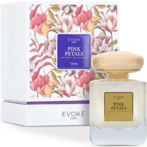 איבוק פריז פינק פטאלס בושם יוניסקס אקסטרקט דה פרפיום 100מ”ל EVOKE PARIS PINK PETALS EXTRACT DE PARFUM 100ML
