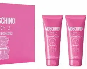 מוסקינו טוי 2 באבל גאם א.ד.ט מארז 4 חלקים לאשה 100 מ”ל Moschino Toy 2 Bubble Gum Eau De Toilette Spray 100ml Set 4 Pieces