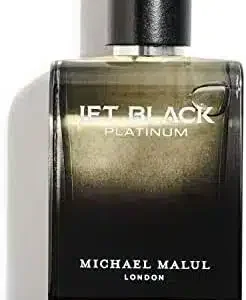 מייקל מלול ג’ט בלאק פלטינום בושם לגבר אדפ 100 מל MICHAEL Malul London JET BLACK PLATINUM EDP 100ML