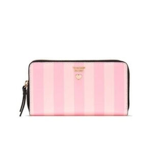 ויקטוריה סיקרט ארנק ורוד Victorias secret Long Wallets