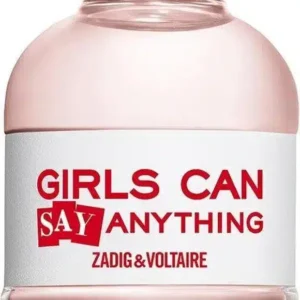 זגיד אנד וולטר גירלס כן סיי אניטינג לאישה אריזת טסטר א.ד.פ 90 מ”ל Zadig & Voltaire Girls Can Say Anything E.D.P 90ml TESTER