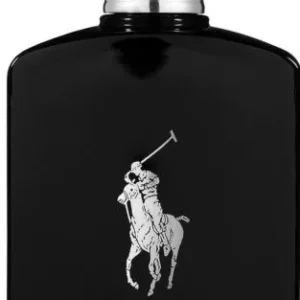 ראלף לורן פולו בלאק בושם לגבר באריזת טסטר אדט 125מ”ל RALPH LAUREN POLO BLACK EDT 125ML TESTER