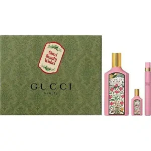 גוצי פלורה גורגס גרדניה מארז לאישה אדפ 100מ”ל GUCCI FLORA GORGEOUS GARDENIA SET EDP 100ML