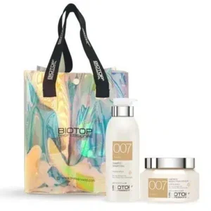 ביוטופ 007 מארז הכולל שמפו 1000מ”ל + מסכה 550 מ”ל+ מסכה ללא שטיפה 911 BIOTOP 007 SET SHAMPOO 1000ML AND HAIR MASK 550ML + HAIR TREATMENT MASK 911