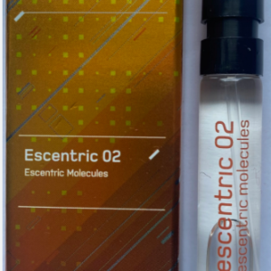 אסנטריק מולקולה אסנטריק 02 יוניסקס 2 מל אדט - Escentric Molecules Escentric 02 Unisex 2ml EDT