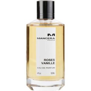 מנסרה רוז ונילה בושם יוניסקס אדפ 120מ”ל MANCERA ROSES VANILLE EDP 120ML