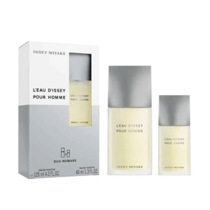 איסי מיאקי לאו דיסי מארז בושם לגבר אדט 125מ”ל + אדט 40מ”ל ISSEY MIYAKE LEAU DISSEY SET EDT 125ML+40ML