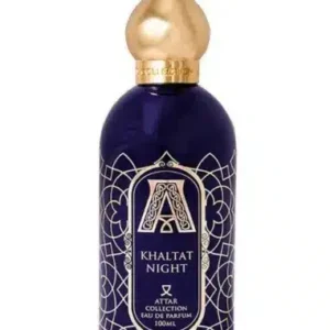 בושם יוניסקס עטר קולקשיין חלטאט נייט באריזת טסטר אדפ 100 מל Attar Collection Khaltat Night 100ml TESTER
