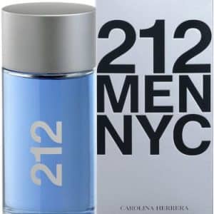 בושם לגבר קרולינה הררה 212 200 מ"ל 200ml 212 E.D.T Carolina Herrera