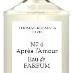 אריזת טסטר בושם יוניסקס תומס קוסמלה מס 4 אדפ 250 מ”ל Thomas Kosmala No.4 Apres LAmour EDP 250ML TESTER