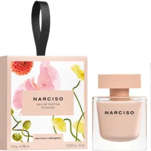 נרסיסו פודרה סט בושם לאישה אדפ 90מ"ל + אדפ 10מ"ל NARCISO RODRIGUEZ POUDRE SET EDP 90ML + EDP 10ML