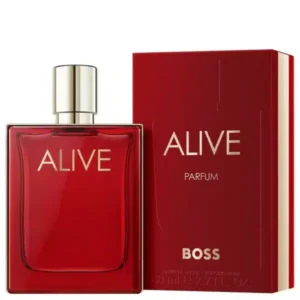 הוגו בוס אלייב בושם לאישה פרפיום 80 מ”ל HUGO BOSS ALIVE PARFUM 80 ML