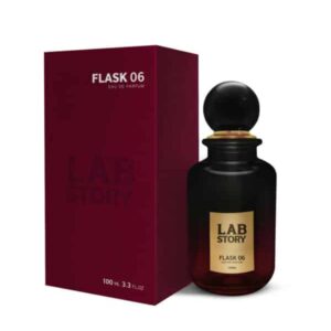 לאב סטורי פלסק 06 בושם יוניסקס אדפ 100מ”ל LAB STORY FLASK 06 EDP 100ML