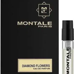 בושם לאשה מונטל דיימונד פלאוורס דוגמית אדפ 2 מ”ל Montale Diamond Flowers Eau de Parfum