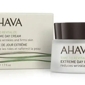 אהבה קרם יום אקסטרים למיצוק העור 50 מל' - AHAVA TIME TO REVITALIZE extreme day cream ML 50 ml