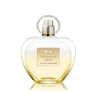 בושם לאישה אנטוניו בנדרס הר גולדן סיקקרט א.ד.ט 80 מ"ל Antonio Banderas for her golden secret