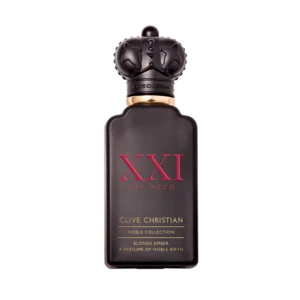 קלייב כריסטיאן נוביל קולקשן ארט דקו בלונד אמבר בושם יוניסקס באריזת טסטר אדפ 50מ״ל Clive Christian Art Deco Blonde Amber EDP 50 ml