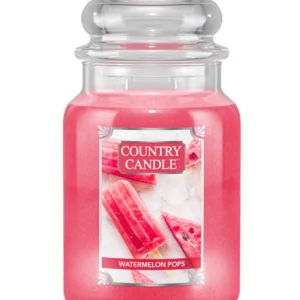 קאנטרי קנדל נר ריחני ווטרמלון פופס 680גרם COUNTRY CANDLE Watermelon Pops 680G
