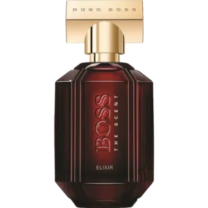 בושם לאישה הוגו בוס דה סנט אליקסיר אדפ 50 מ”ל HUGO BOSS The Scent ELIXIR EDP 50ml