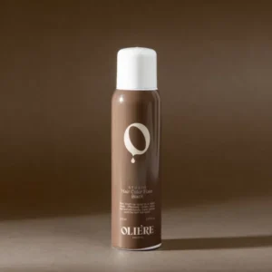 אולייר ספריי תיקון צבע שחור 150מ״ל OLIERE PARIS HAIR COLOR FIXER SPRAY BLACK 150ML