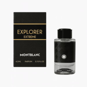 מונבלאן אקספלורר אקסטרים פרפיום מוקטן בלי שפריצר 4.5 מל