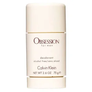 קלוין קליין אובסשן דאודורנט סטיק לגבר 75גרם Calvin Klein Obsession Men Deodorant 75g Mens