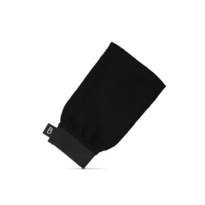 באלי בודי כפפת פילינג להכנת העור לשיזוף בצבע שחור