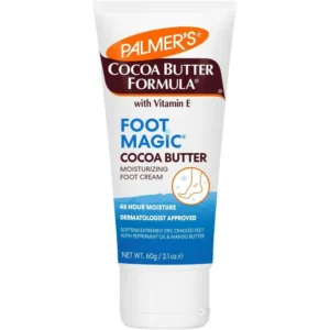 פלמרס קרם קסם לרגליים לעור יבש ומחוספס 60מ”ל Palmer’s Cocoa Butter Foot Magic Cream 60g