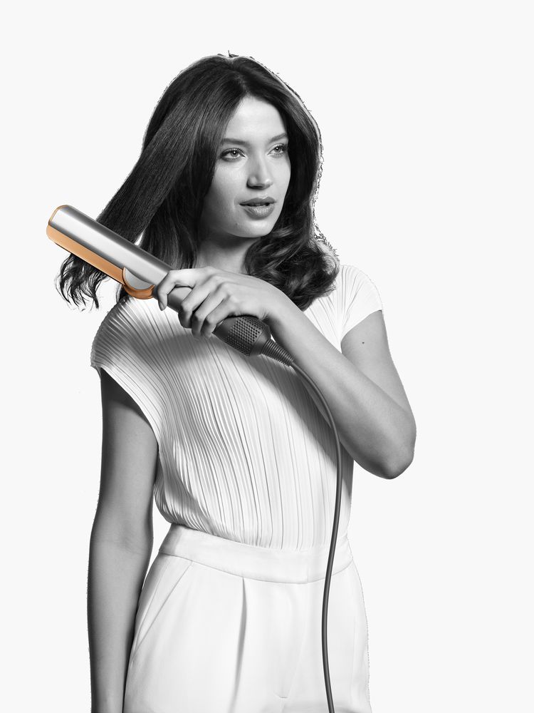 ⁦דייסון מחליק ניקל נחושת - HT01 Airstrait ניקל נחושת Dyson⁩ – תמונה ⁦2⁩