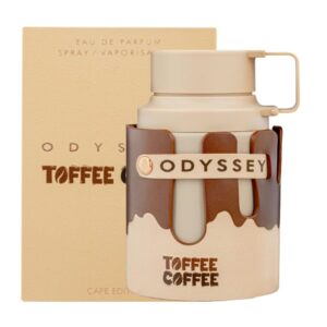 ארמף אודיסי טופי קופי בושם יוניסקס אדפ 100מ״ל ARMAF ODYSSEY TOFFEE COFFEE EDP 100ML