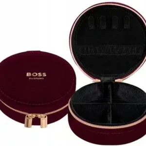 הוגו בוס קופסת תכשיטים לנסיעות HUGO BOSS JEWELRY CASE