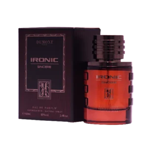 דיומונט איירוניק סינסר בושם לגבר אדפ 100 מל Dumont Ironic Sincere EDP 100 ML