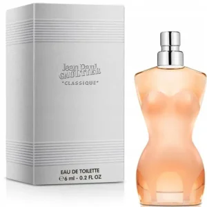 גאן פול גוטיה קלאסי מוקטן לאישה אדט 6מ”ל JEAN PAUL GAULTIER CLASSIQUE EDT 6ML