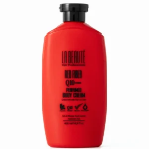 לה בוטה רד פייבר קרם גוף מבושם 400 מ”ל LA BEAUTE red fiber BODY LOTION 400 ML