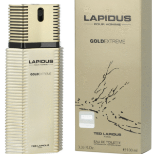 בושם לגבר לפידוס גולד אקסטרים לגבר א.ד.ט 100 מל Lapidus Gold Extreme Eau De Toilette 100 ML