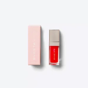 ביי נטע ששמן שפתיים הוליווד רד BY NETA I’M OBSESSED Juicy Lip Oil Tinted Hollywood Red