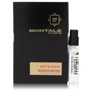מונטל רוז מאסק אינטנס דוגמית לאישה אדפ 2מ”ל Montale Roses Musk Intense SAMPLE EDP 2ml